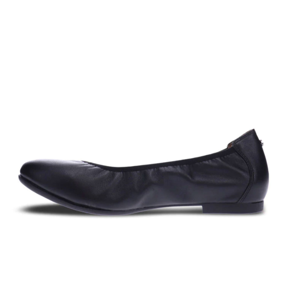 Revere Nairobi Ballet Flat (Women) - Black Lazer Dress-Casual - Flats - The Heel Shoe Fitters