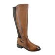 Salvia Nan Tall Boot (Women) - Cuoio Pebble Nappa Boots - Fashion - High - The Heel Shoe Fitters