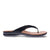 Revere Napoli Thong Sandal (Women) - Black Lizard Sandals - Thong - The Heel Shoe Fitters