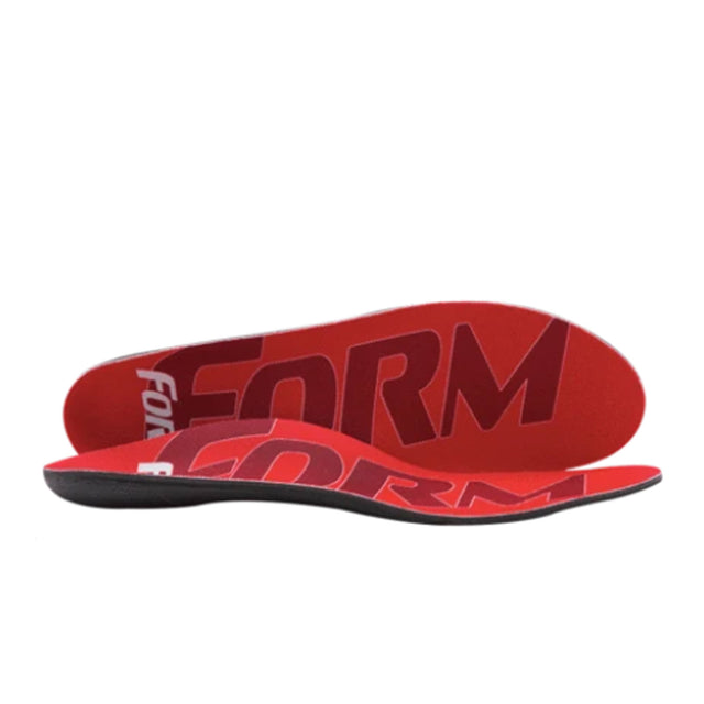 Form Narrow I Insoles (Unisex) - Red Accessories - Orthotics/Insoles - Full Length - The Heel Shoe Fitters