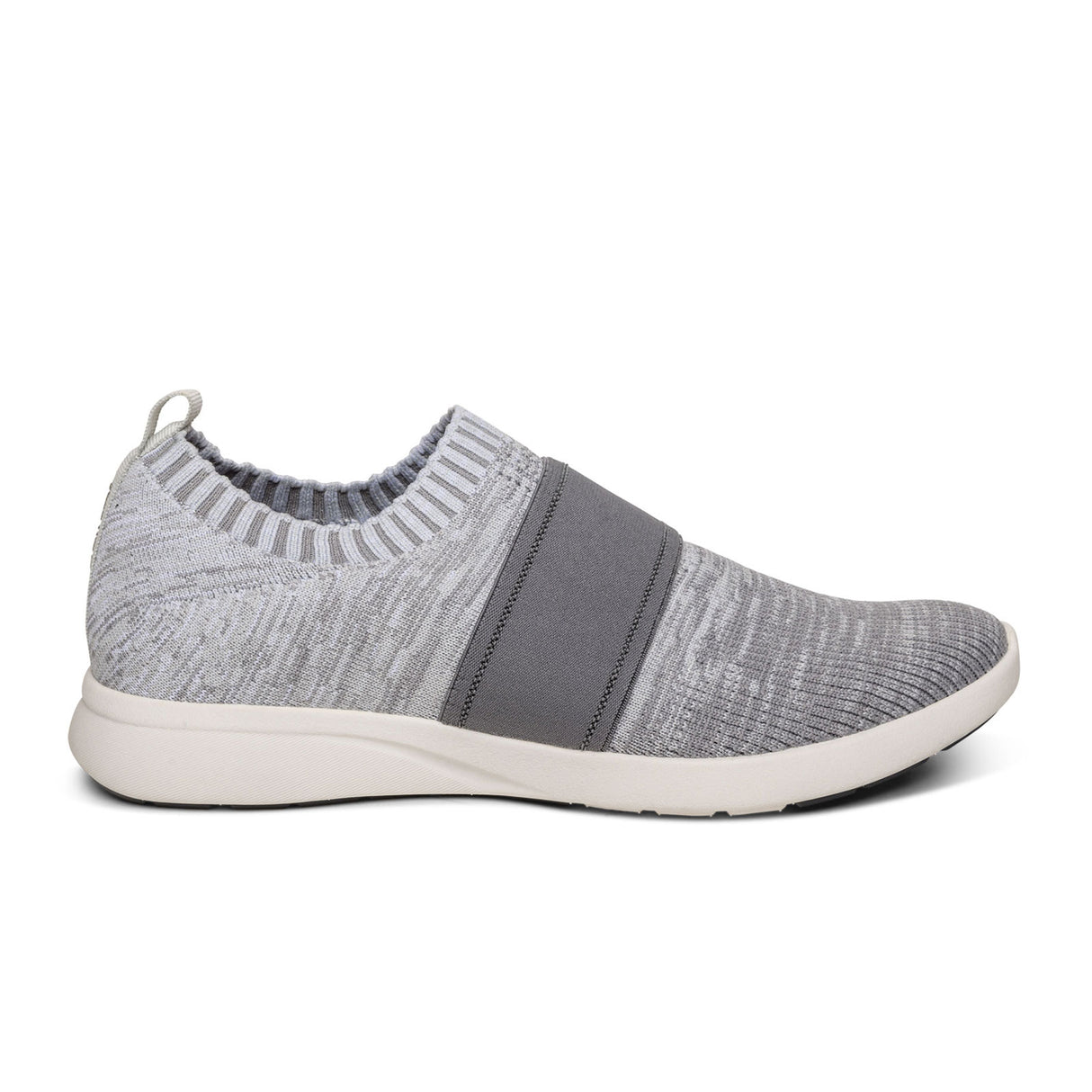 Aetrex Demi Slip On Sneaker (Women) - Grey Dress-Casual - Sneakers - The Heel Shoe Fitters