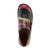 Spring Step Neeta Slip On (Women) - Black Multi Leather Dress-Casual - Slip Ons - The Heel Shoe Fitters