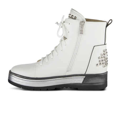 Azura Nena Winter Boot (Women) - White Boots - Winter - Low - The Heel Shoe Fitters