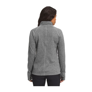 The North Face Canyonlands Full Zip (Women) - TNF Medium Grey Heather Outerwear - Jacket - Casual Jacket - The Heel Shoe Fitters