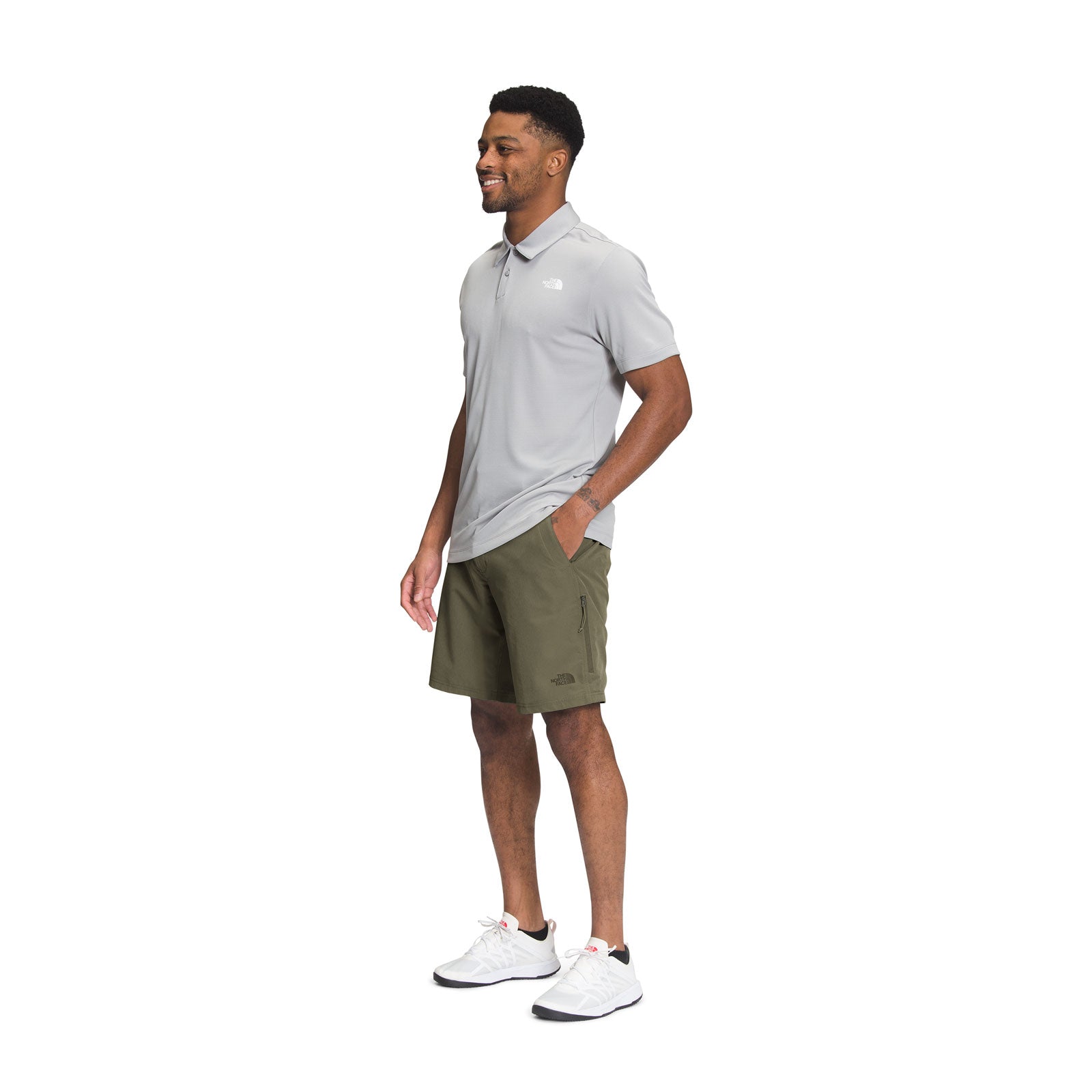 The north face on sale rolling sun shorts