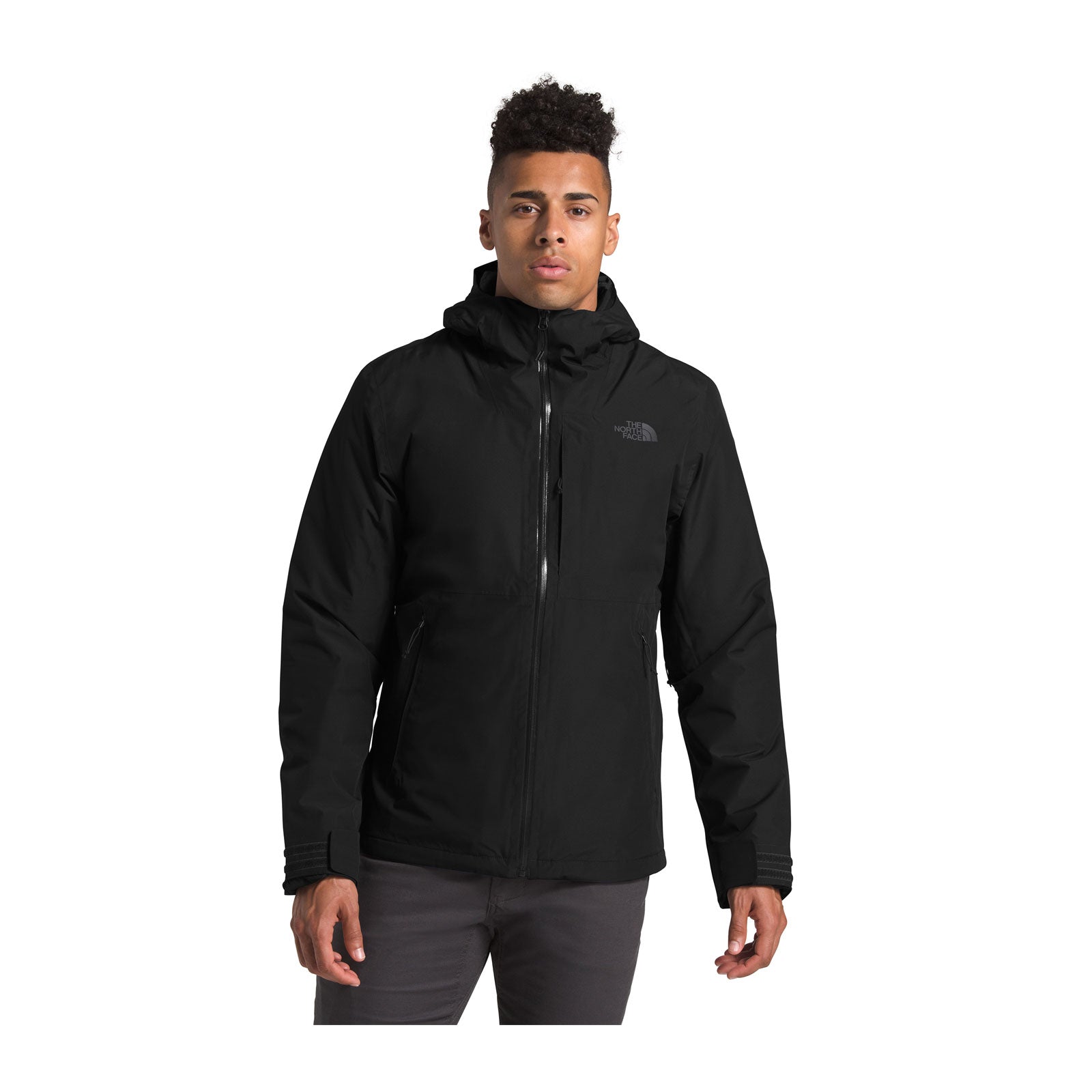 The North Face Inlux Insulated Jacket (Men) - TNF Black – The Heel