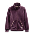 The North Face Campshire Full Zip Jacket (Women) - Blackberry Wine/Twilight Mauve Apparel - Jacket - Lightweight - The Heel Shoe Fitters