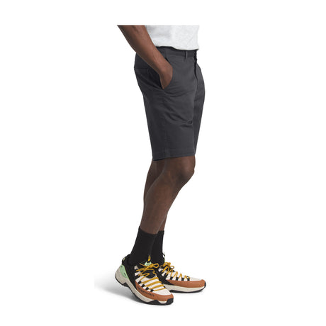 The North Face Motion Short (Men) - Asphalt Grey Apparel - Bottom - Short - The Heel Shoe Fitters