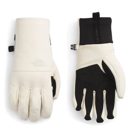 The North Face Apex Etip Glove (Women) - Vintage White Heather Accessories - Handwear - Gloves - The Heel Shoe Fitters