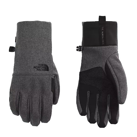 The North Face Apex Etip Glove (Men) - TNF Dark Grey Heather Accessories - Handwear - Gloves - The Heel Shoe Fitters