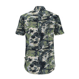 The North Face Baytrail Pattern Short Sleeve Shirt (Men) - Forest Shade Tropical Camo Apparel - Top - Short Sleeve - The Heel Shoe Fitters