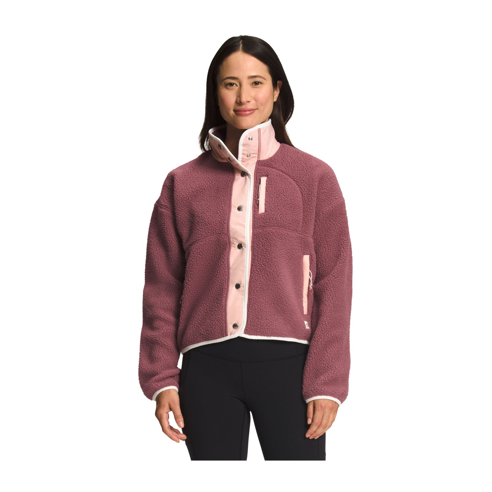 The North Face Cragmont Fleece Jacket (Women) - Wild Ginger/Evening Sand  Pink