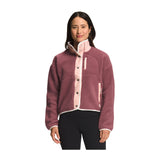 The North Face Cragmont Fleece Jacket (Women) - Wild Ginger/Evening Sand Pink Apparel - Jacket - Lightweight - The Heel Shoe Fitters