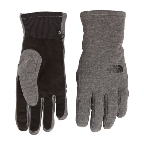 The North Face Shelbe Raschel Etip Glove (Women) - TNF Medium Grey Heather Accessories - Handwear - Gloves - The Heel Shoe Fitters