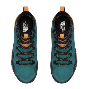 The North Face Back-To-Berkeley III Sport WP (Women) - Shaded Spruce/Mauveglow Boots - Hiking - Mid - The Heel Shoe Fitters