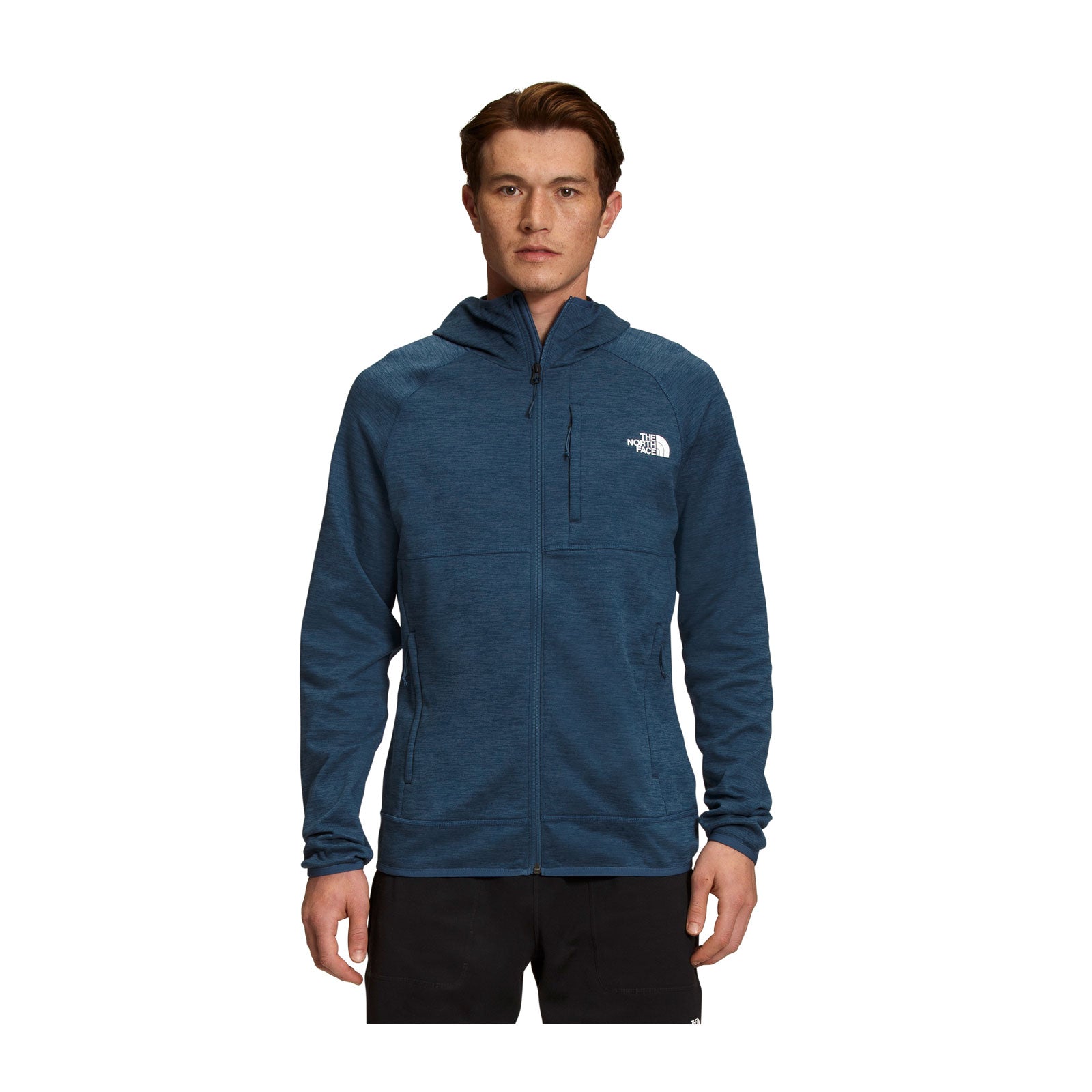 The North Face Canyonlands Hoodie (Men) - Shady Blue Heather