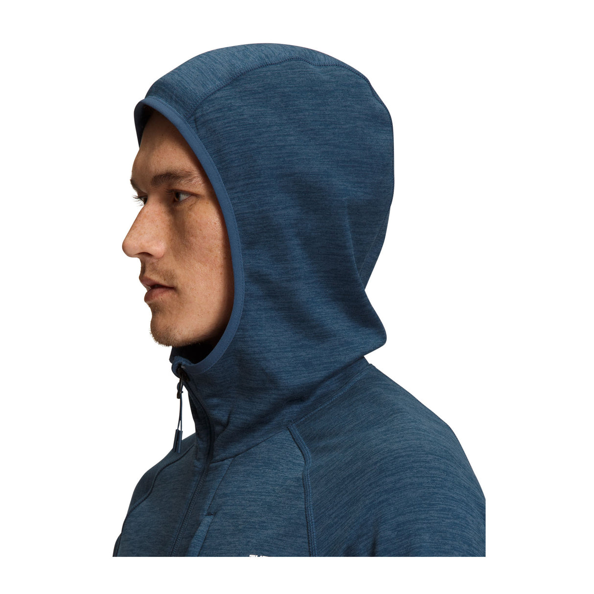 The North Face Canyonlands Hoodie (Men) - Shady Blue Heather Apparel - Jacket - Lightweight - The Heel Shoe Fitters