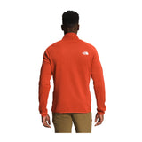 The North Face Canyonlands 1/2 Zip (Men) - Rusted Bronze Heather Apparel - Top - Long Sleeve - The Heel Shoe Fitters