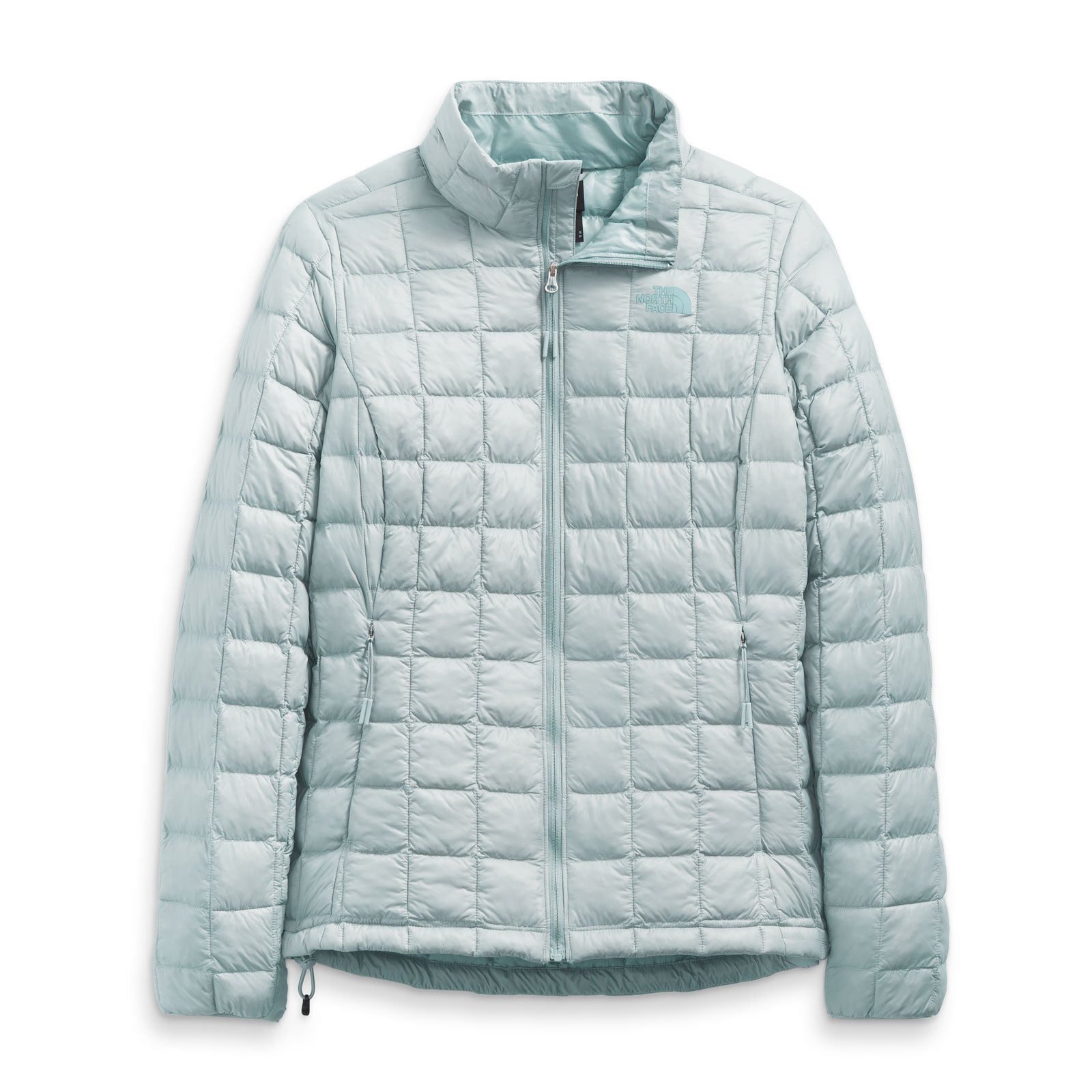 The North Face ThermoBall 2.0 Eco Jacket Women Silver Blue