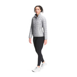 The North Face ThermoBall 2.0 Eco Jacket (Women) - Meld Grey Apparel - Jacket - Winter - The Heel Shoe Fitters