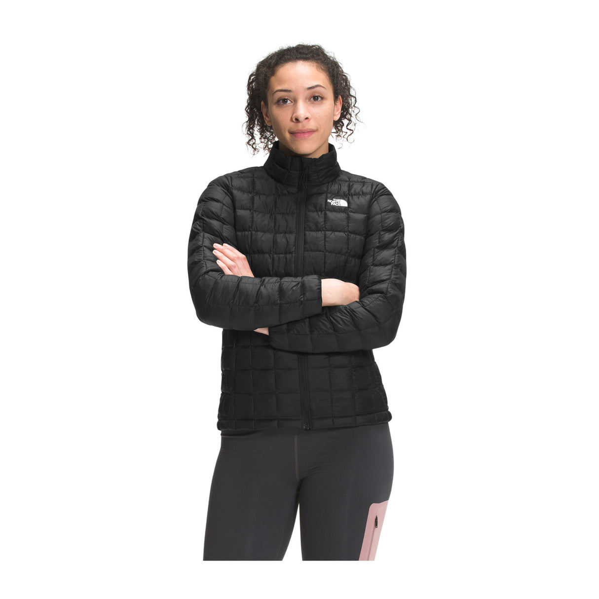The North Face ThermoBall 2.0 Eco Jacket (Women) - TNF Black Apparel - Jacket - Winter - The Heel Shoe Fitters