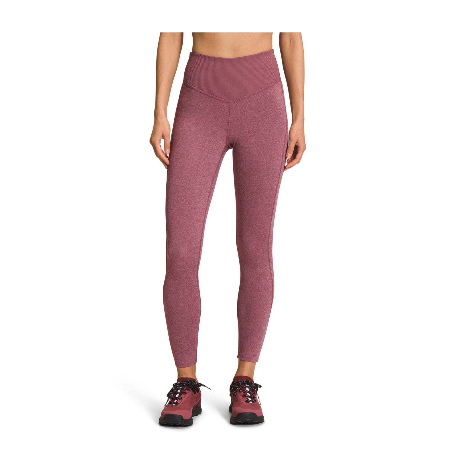The North Face Training Plus Mountain Athletic high waist leggings in pink