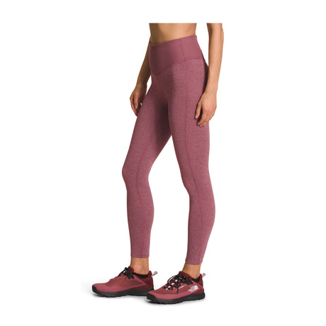 The North Face Dune Sky 7/8 Tight (Women) - Wild Ginger Heather Apparel - Bottom - Pant - The Heel Shoe Fitters