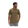 The North Face Short Sleeve Earth Day Tee (Men) - Military Olive Apparel - Top - Short Sleeve - The Heel Shoe Fitters