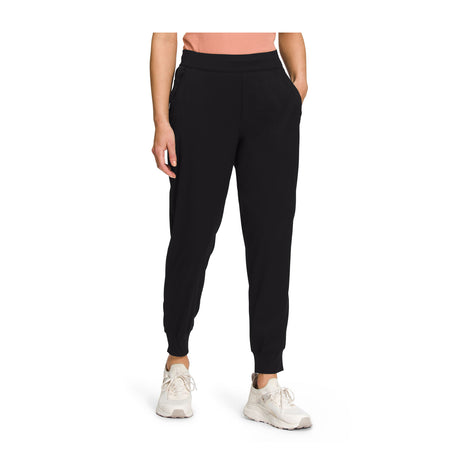 The North Face Aphrodite Jogger (Women) - TNF Black Apparel - Bottom - Pant - The Heel Shoe Fitters