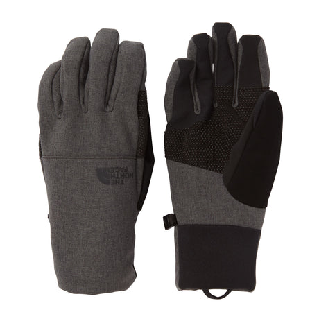 The North Face Apex Insulated Etip Glove (Men) - TNF Dark Grey Heather Accessories - Handwear - Gloves - The Heel Shoe Fitters