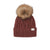 The North Face Oh Mega Fur Pom Beanie (Women) - Wild Ginger Outerwear - Headwear - Beanie - The Heel Shoe Fitters