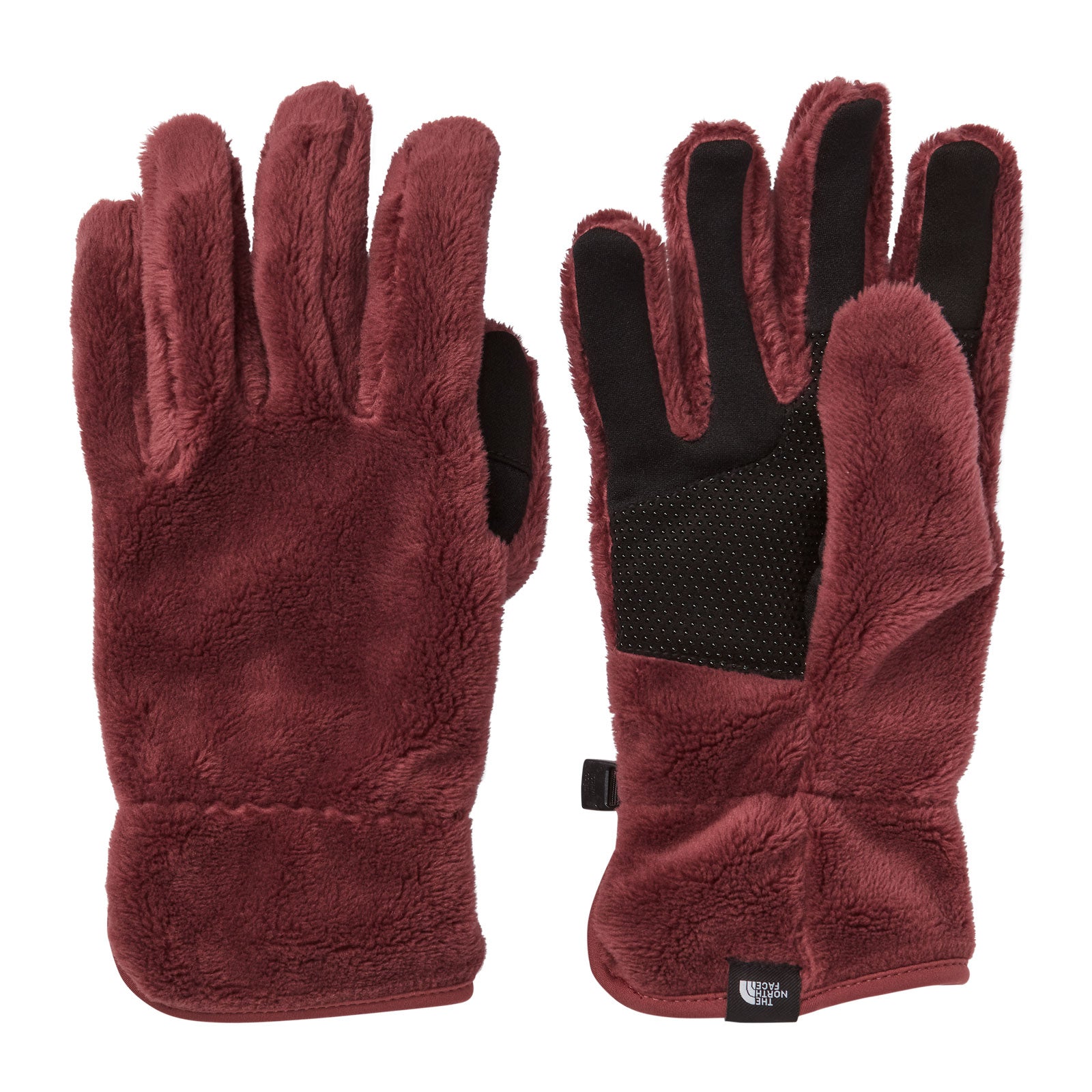 The North Face Osito Etip Glove (Women) - Wild Ginger