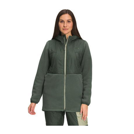 The North Face Royal Arch Parka (Women) - Thyme/Thyme Apparel - Jacket - Lightweight - The Heel Shoe Fitters