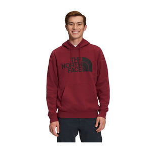 The North Face Half Dome Pullover Hoodie (Men) - Cordovan/TNF Black Outerwear - Upperbody - The Heel Shoe Fitters
