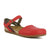 El Naturalista Zumaia (Women) - Grosella Mixed Sandals - Backstrap - The Heel Shoe Fitters