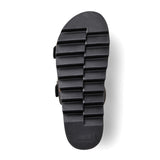 Cougar Nifty (Women) - Black Sandals - Slide - The Heel Shoe Fitters