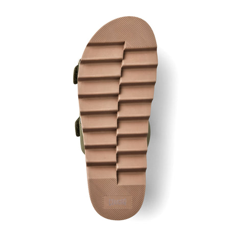 Cougar Nifty Slide Sandal (Women) - Olive Sandals - Slide - The Heel Shoe Fitters