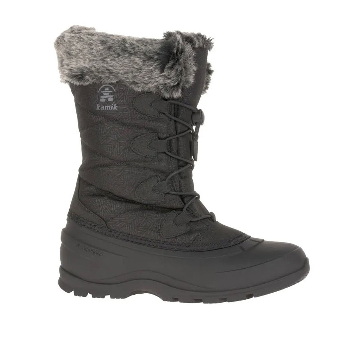 Kamik Momentum 3 Mid Winter Boot (Women) - Black Boots - Winter - High - The Heel Shoe Fitters