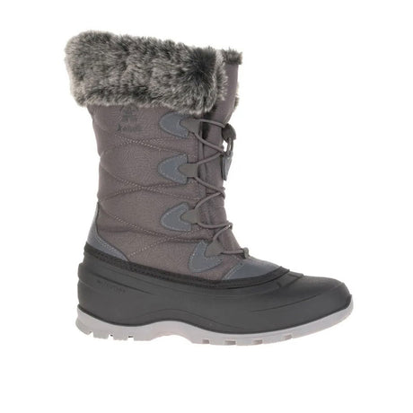 Kamik Momentum 3 Mid Winter Boot (Women) - Charcoal Boots - Winter - High - The Heel Shoe Fitters