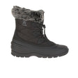 Kamik Momentum L2 Mid Winter Boot (Women) - Black Boots - Winter - Mid - The Heel Shoe Fitters