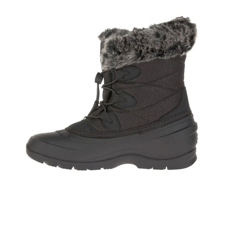 Kamik Momentum L2 Mid Winter Boot (Women) - Black Boots - Winter - Mid - The Heel Shoe Fitters