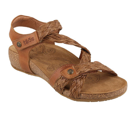 Taos Newlie Backstrap Sandal (Women) - Hazelnut Sandals - Backstrap - The Heel Shoe Fitters