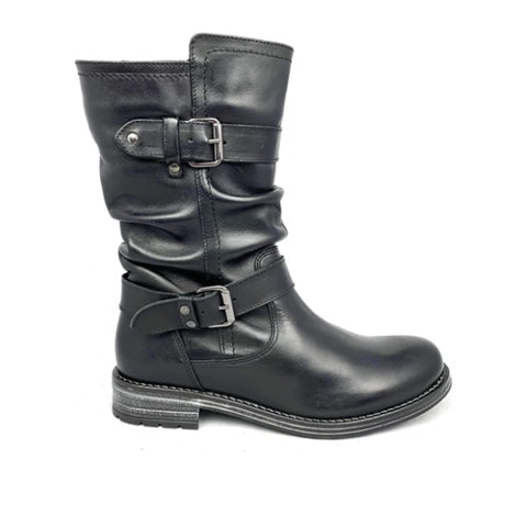 Eric Michael Noelle Mid Boot (Women) - Black Boots - Fashion - Mid Boot - The Heel Shoe Fitters