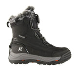 Korkers Snowmageddon (Women) - Black Boots - Winter - Mid Boot - The Heel Shoe Fitters