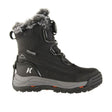 Korkers Snowmageddon Insulated Waterproof Boot with SnowTrac Sole (Women) - Black Boots - Winter - Mid Boot - The Heel Shoe Fitters