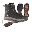 Korkers Snowmageddon (Men) - Black Boots - Winter - Mid Boot - The Heel Shoe Fitters