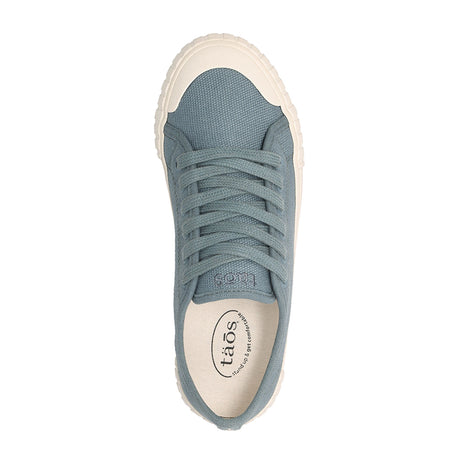 Taos One Vision Sneaker (Women) - Dusty Blue Dress-Casual - Sneakers - The Heel Shoe Fitters