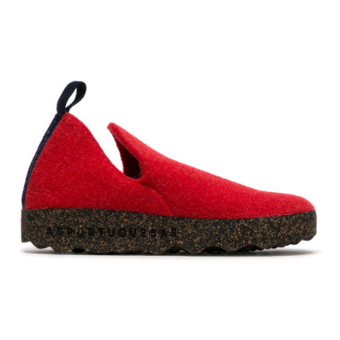 Asportuguesas City (Unisex) - Red Dress-Casual - Slip Ons - The Heel Shoe Fitters