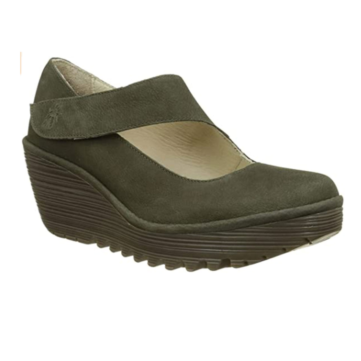 Fly London Yasi (Women) - Seaweed Dress-Casual - Mary Janes - The Heel Shoe Fitters