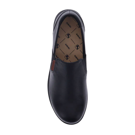 Revere Panama Slip On (Women) - Black Dress-Casual - Slip Ons - The Heel Shoe Fitters